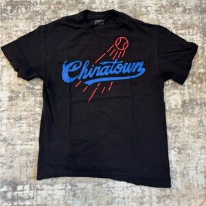 Chinatown Market “dodgers” shirt Size L
